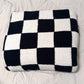 Cozy Check Blanket - OEKO-Tex Certified Feather Yarn