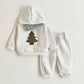 Forest Fleece Two-Piece Set - Warm Heather (Pre-order - ships early Nov)