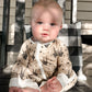 Peace & Skeletons Bamboo Romper - Aspen and James Label