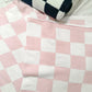 Cozy Check Blanket - OEKO-Tex Certified Feather Yarn