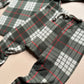 Henley Lounge Set - Winter Plaid