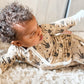 Peace & Skeletons Bamboo Romper - Aspen and James Label