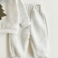Forest Fleece Two-Piece Set - Warm Heather (Pre-order - ships early Nov)