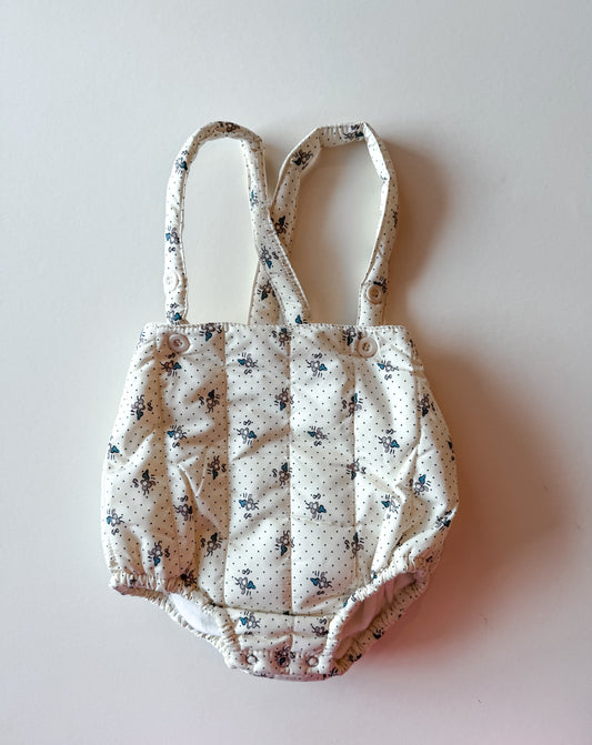 Minky-Lined Bubble Romper