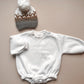 Gift From Above - Sweatshirt Romper
