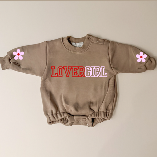 LoverGirl - Sweatshirt Bubble Romper