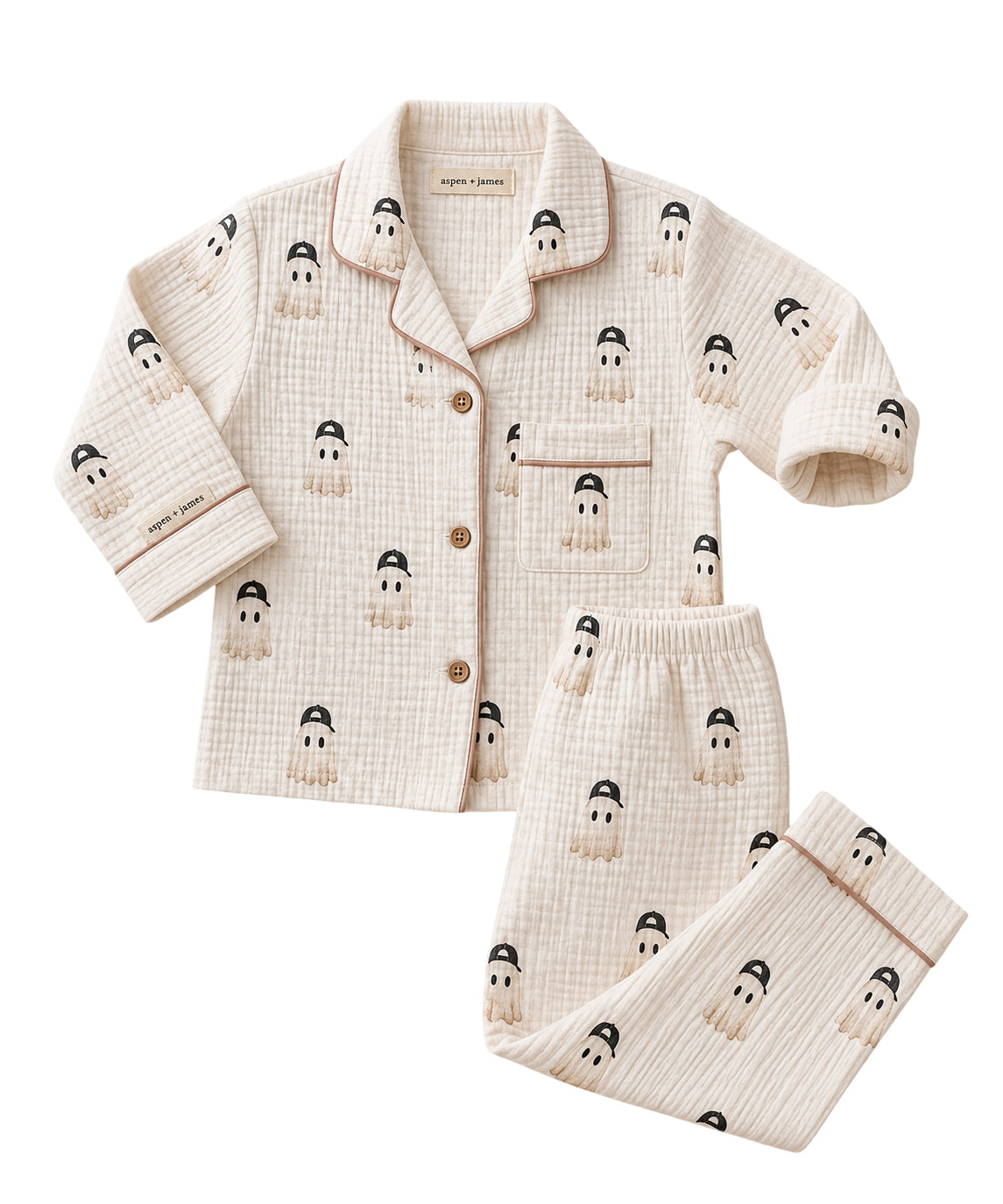 Boo Bros Pajama Set  *SHIPS 9/15*