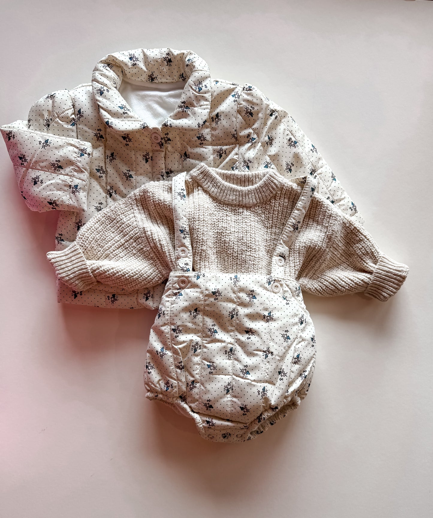 Minky-Lined Puffer Jacket