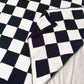 Cozy Check Blanket - OEKO-Tex Certified Feather Yarn