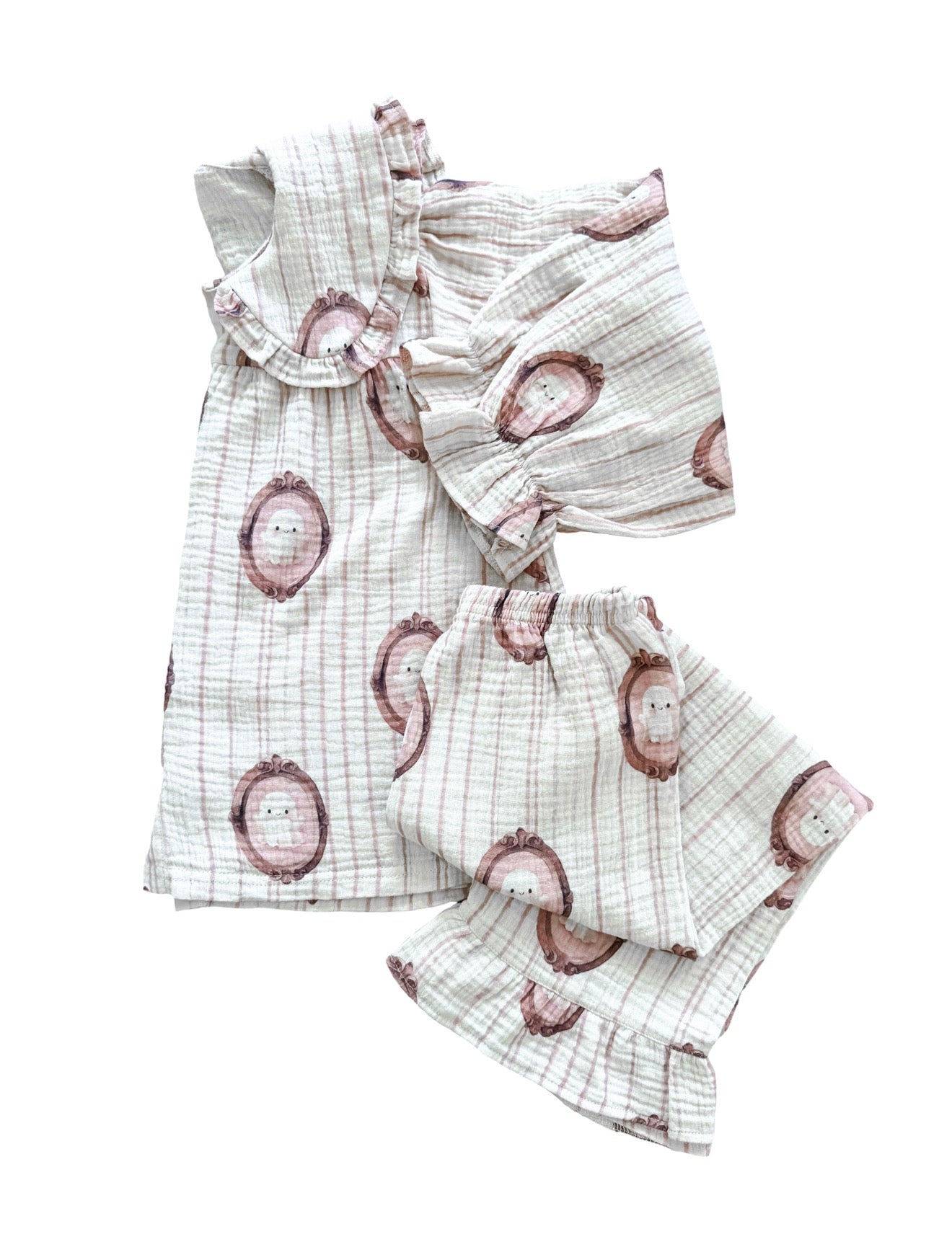 Boo Belles Pajama Set  *SHIPS 9/15*
