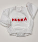HUNK - Sweatshirt Bubble Romper