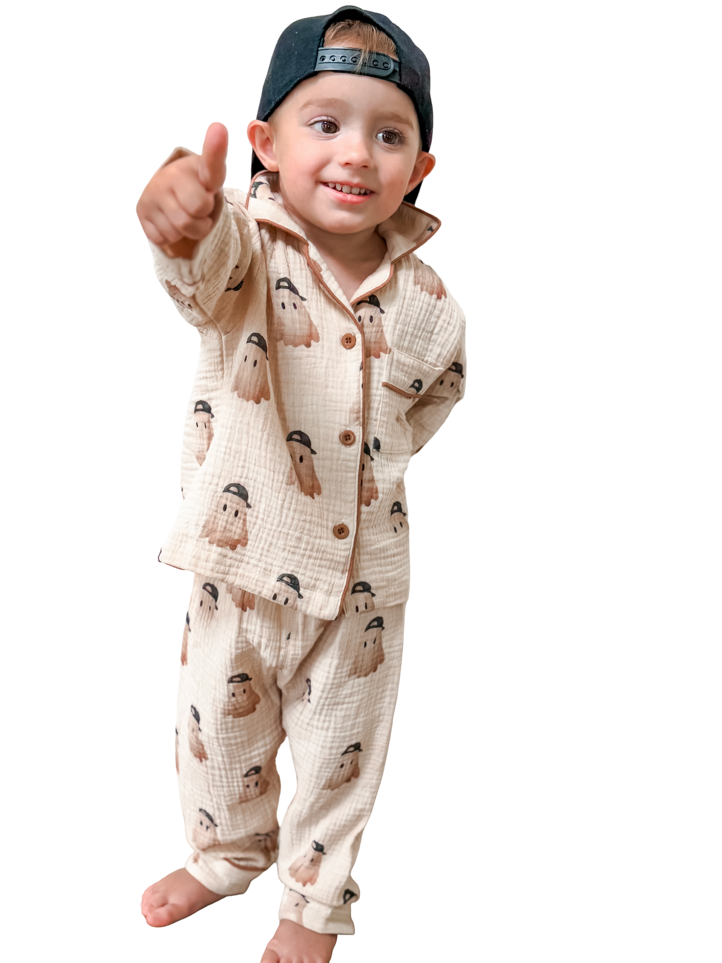 Boo Bros Pajama Set  *SHIPS 9/15*