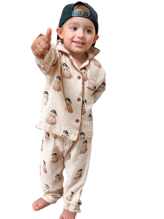 Boo Bros Pajama Set *SHIPS 9/15*