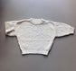 Chunky-knit Sweater - Vanilla Cream