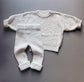 Chunky-knit Sweater - Vanilla Cream