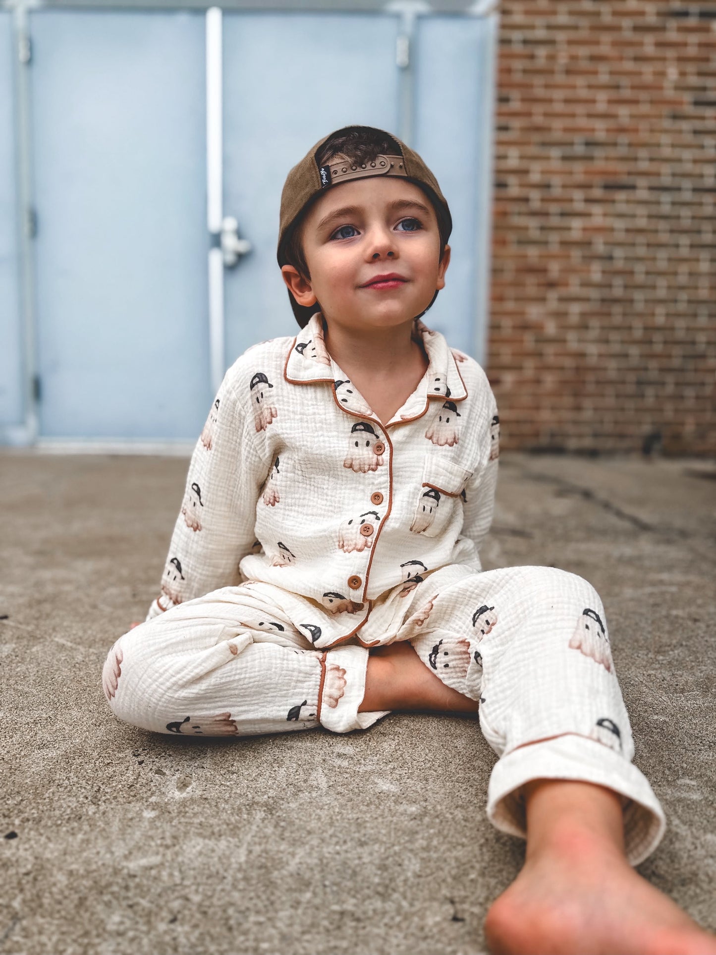 Boo Bros Pajama Set