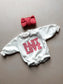 Baby Love (Bubble Romper / Crewneck)