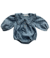 Bow Denim - Bubble Romper
