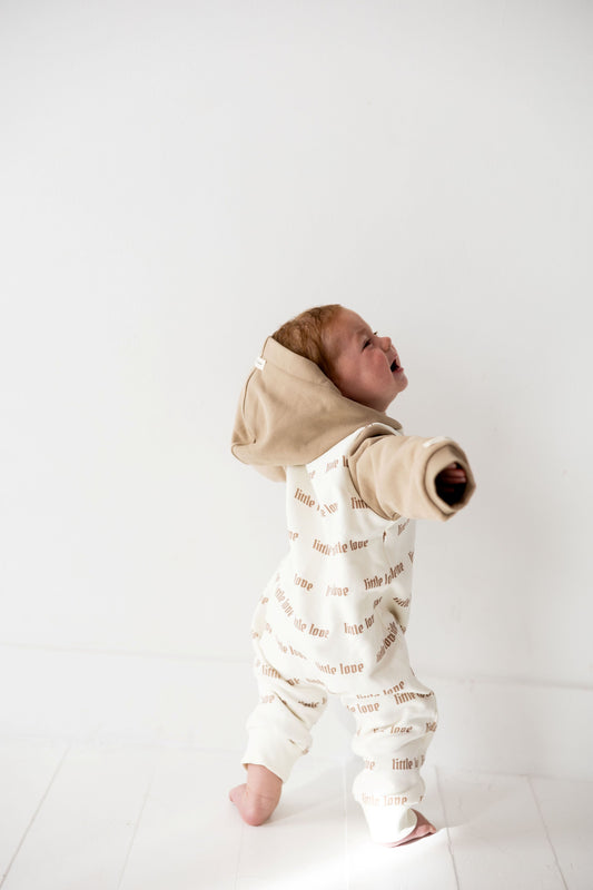 Little Love - Hooded Romper