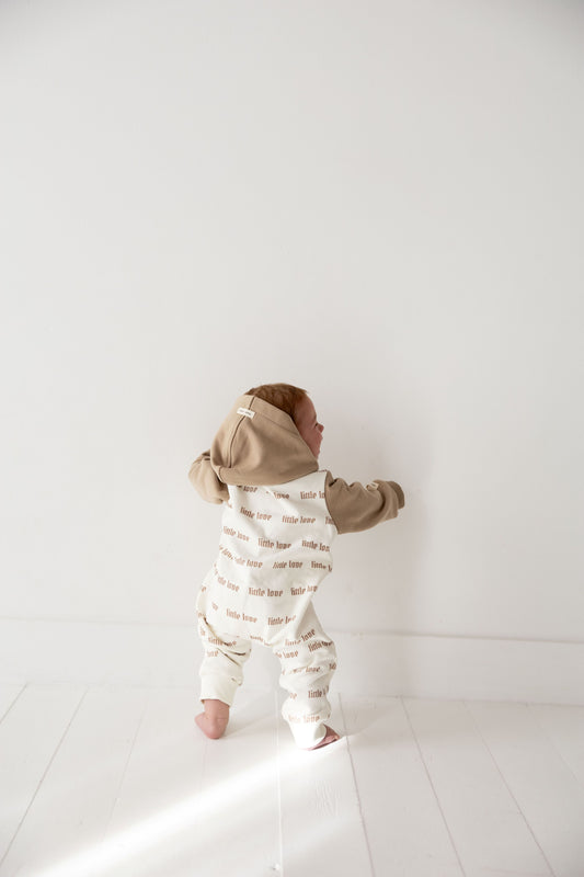 Little Love - Hooded Romper
