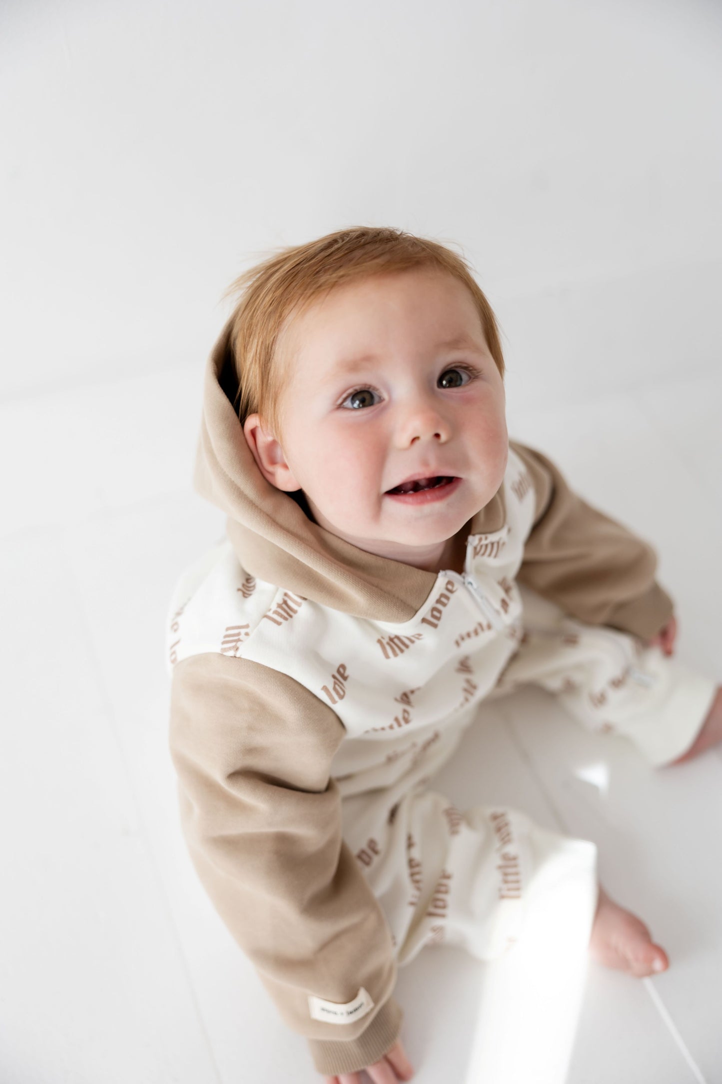 Little Love - Hooded Romper