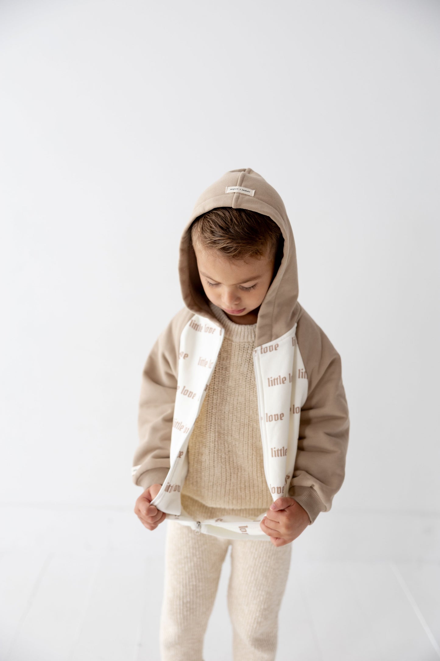 Little Love - Zip Hoodie