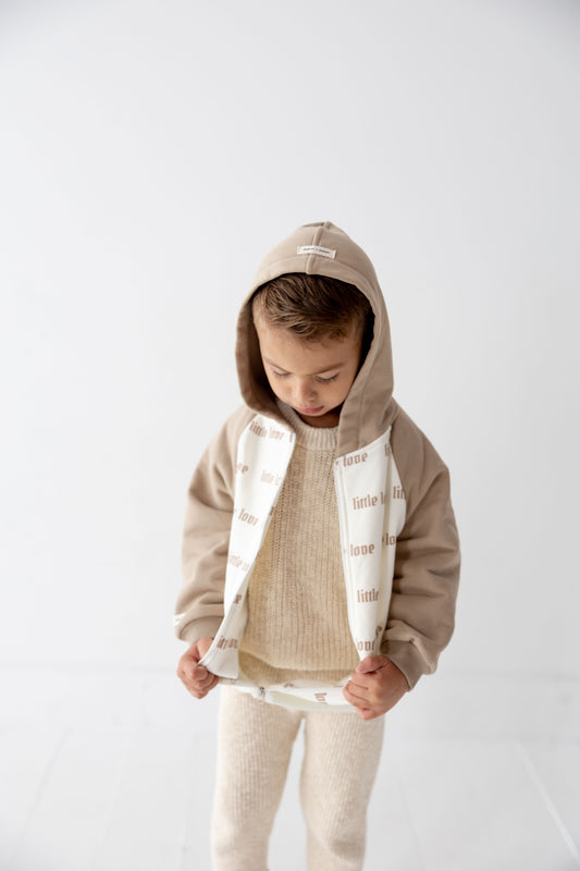 Little Love - Zip Hoodie