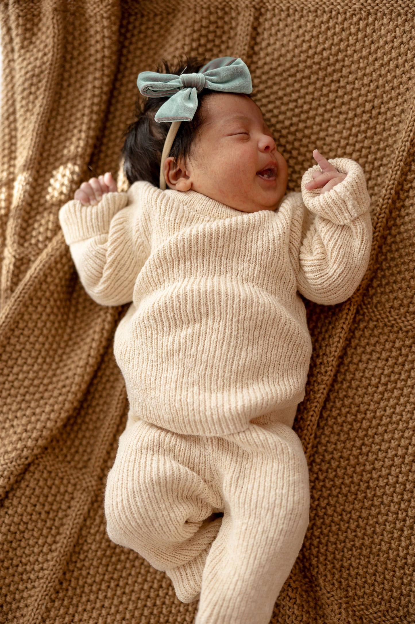 Slim-fit Sweater - Vanilla Cream