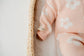 Pink Floral Knit Romper