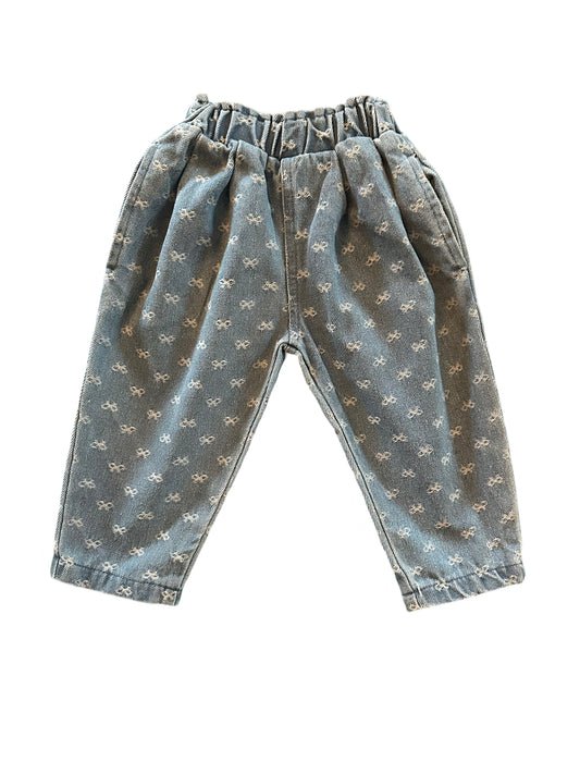 Bow Denim - Trouser