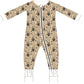 Peace & Skeletons Bamboo Romper - Aspen and James Label