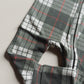 Zipper Rompers - Winter Plaid