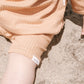 Ribbed Bike Short - Clay