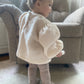Lacey Balloon Sleeve Sweatshirt Set
