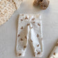 Baby leggings / teddy bear