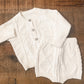 Cable Knit Cardigan Set