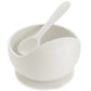 Silicone Suction Bowl and Spoon Set - Mist