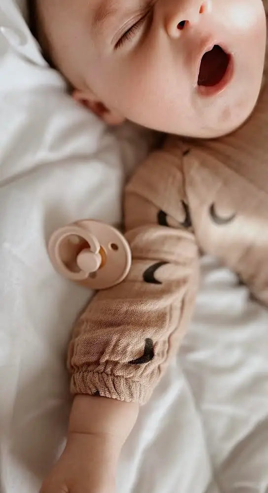 Organic Brown Bunny Muslin Newborn Set