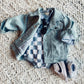 Cool-Blue Corduroy Jacket