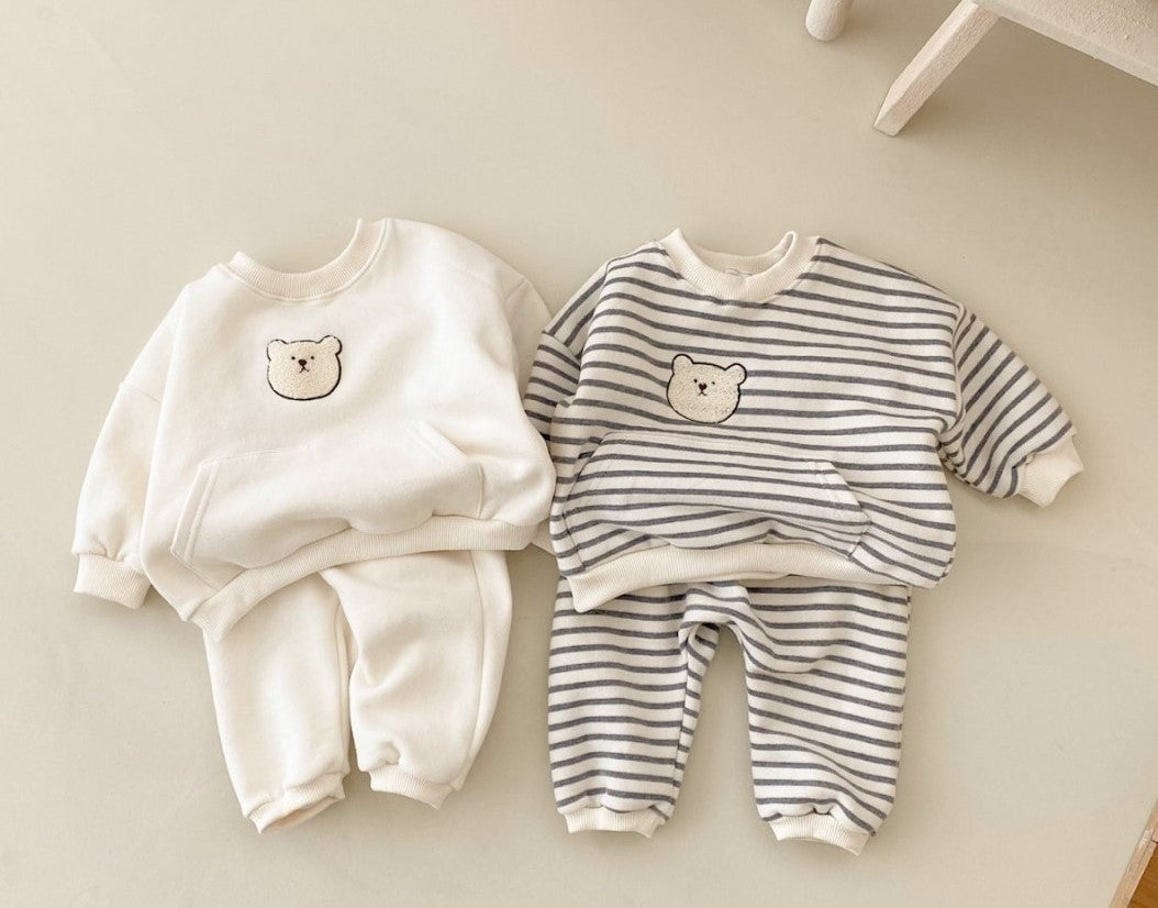 Over-sized Beary Two-Piece Set