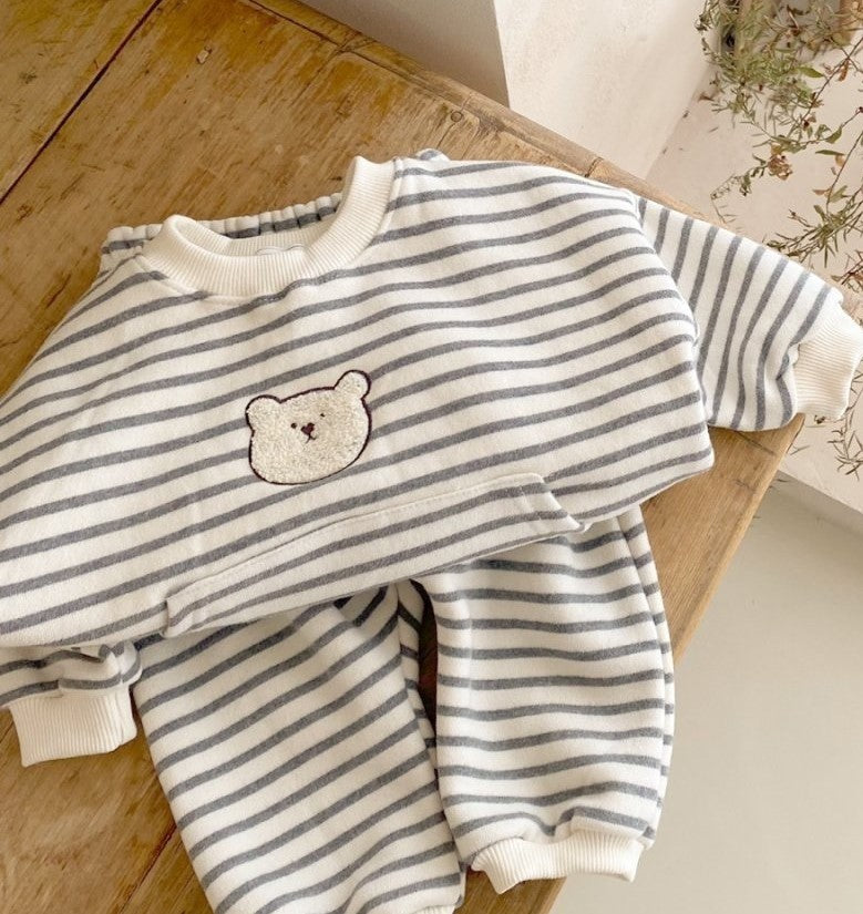 Over-sized Beary Two-Piece Set