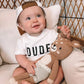 DUDE Organic baby toddler tee