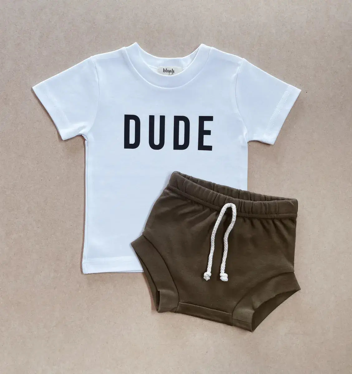 DUDE Organic baby toddler tee