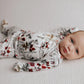 Floral Two-Piece Jammies/Loungewear