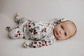 Floral Two-Piece Jammies/Loungewear