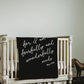 "Fearfully and Wonderfully Made" Throw Blanket