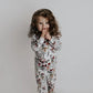 Floral Two-Piece Jammies/Loungewear