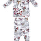 Floral Two-Piece Jammies/Loungewear