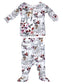 Floral Two-Piece Jammies/Loungewear