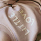 Organic "Little Love" Bubble Romper